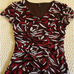 Medium ruched blouse